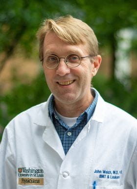 John Welch, MD PhD